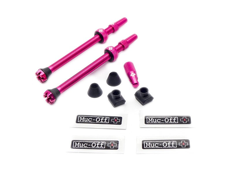 MUC-OFF Tubeless Valve Kit V. 2.0 80mm Venttiilit