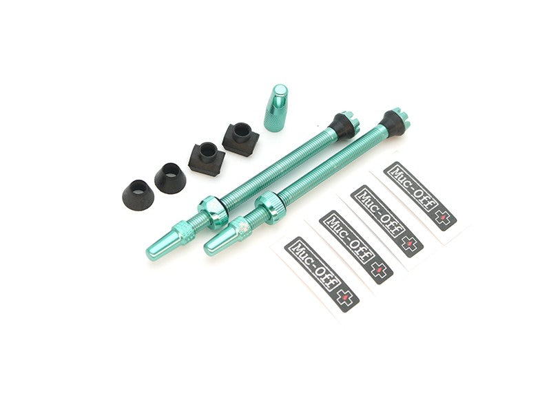 MUC-OFF Tubeless Valve Kit V. 2.0 80mm Venttiilit