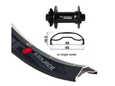 XLC Wheel Rodi Ready 40 27,5" Etukiekko