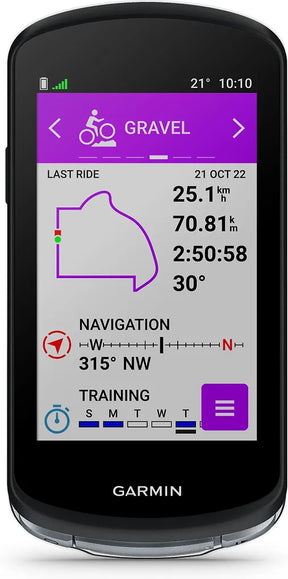 Garmin Edge 1040 GPS-Ajotietokone