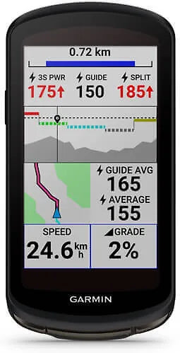 Garmin Edge 1040 Solar GPS-Ajotietokone
