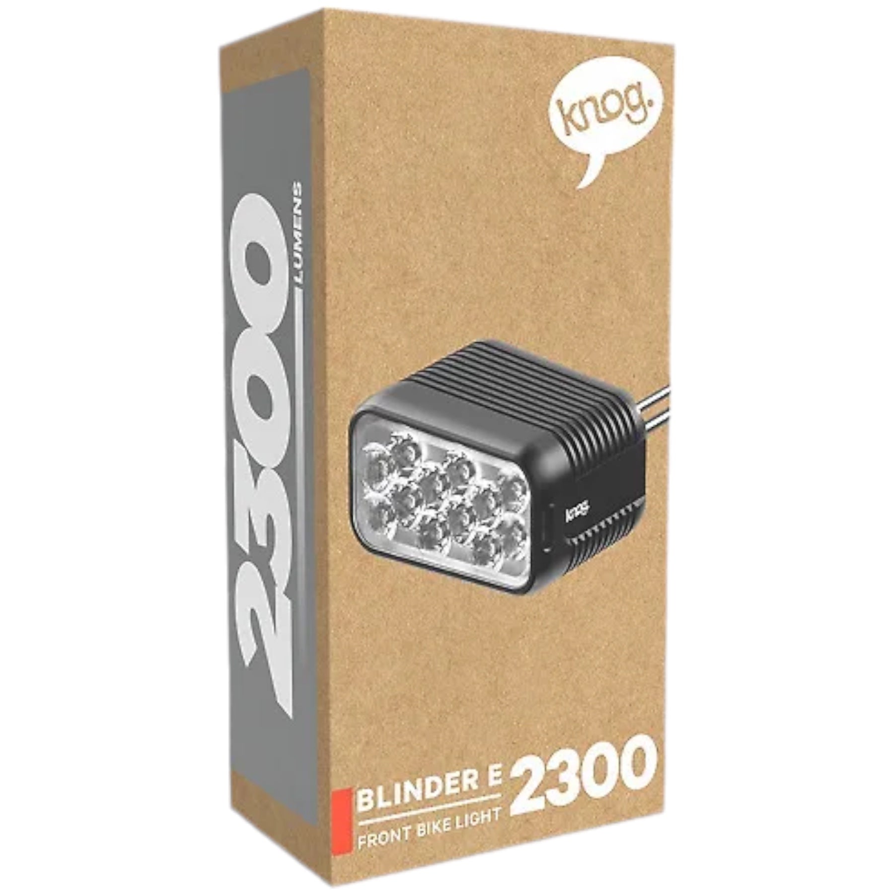 Knog Blinder External 2300lm Etuvalo