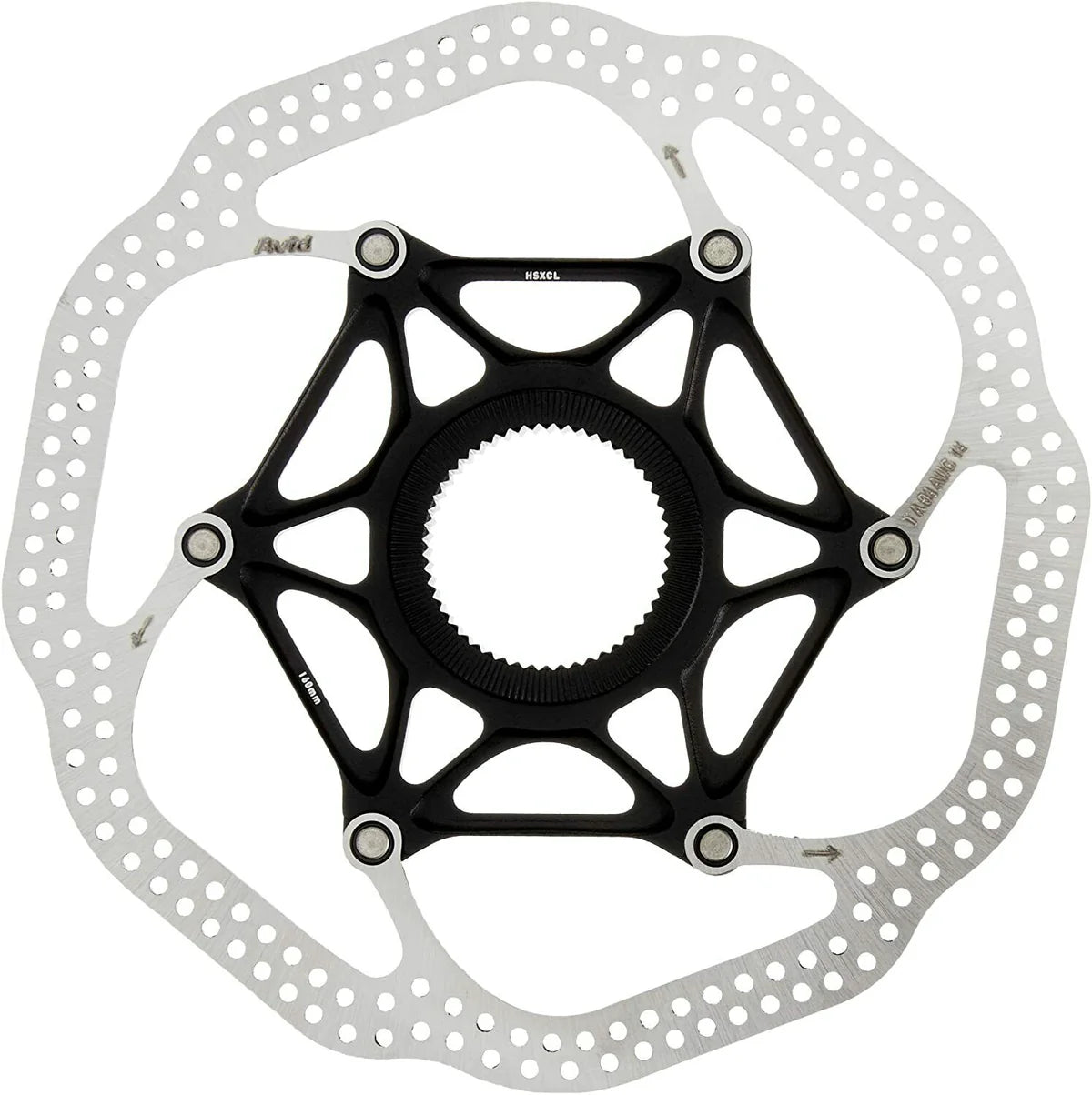 Avid/SRAM HSX Heat-Shedding 2 piece CenterLock 180mm Jarrulevy