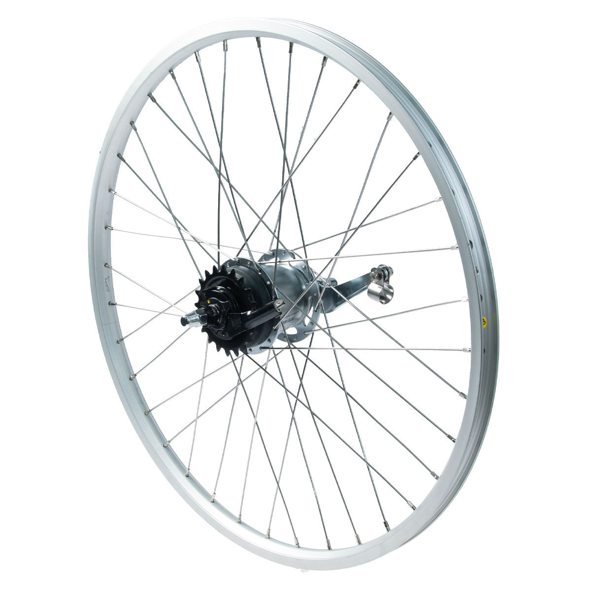 Takapyörä 24" 18-507 SHIMANO Nexus 7v. Alex Ace 17