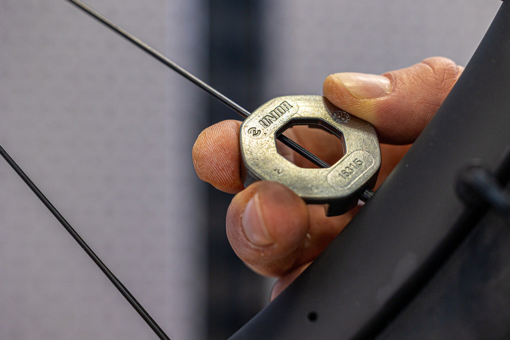 Unior Round Spoke Wrench Pinna-avain