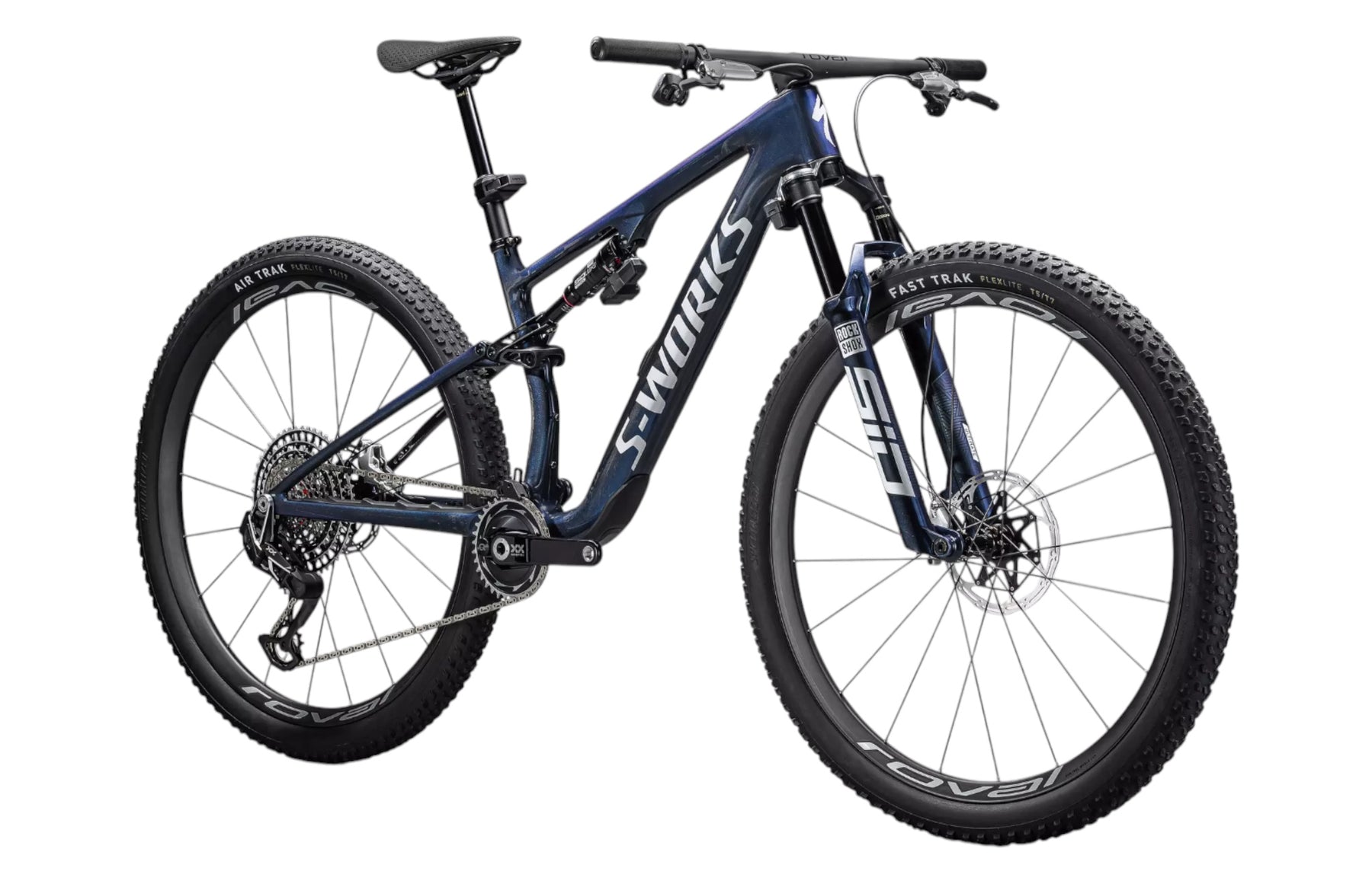 Specialized Epic 8 SW Täysjousitettu Maastopyörä