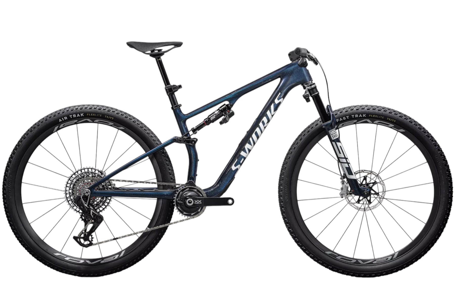 Specialized Epic 8 SW Täysjousitettu Maastopyörä