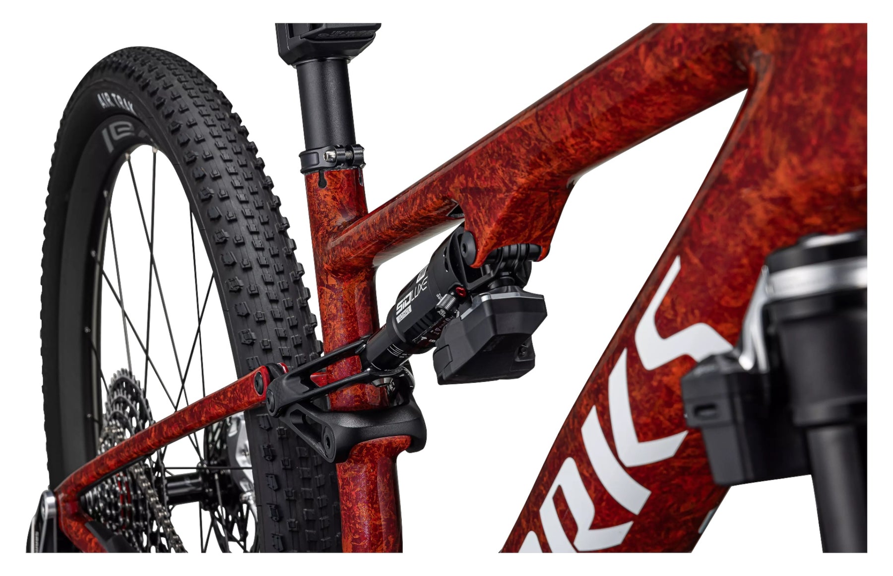 Specialized Epic 8 SW Täysjousitettu Maastopyörä