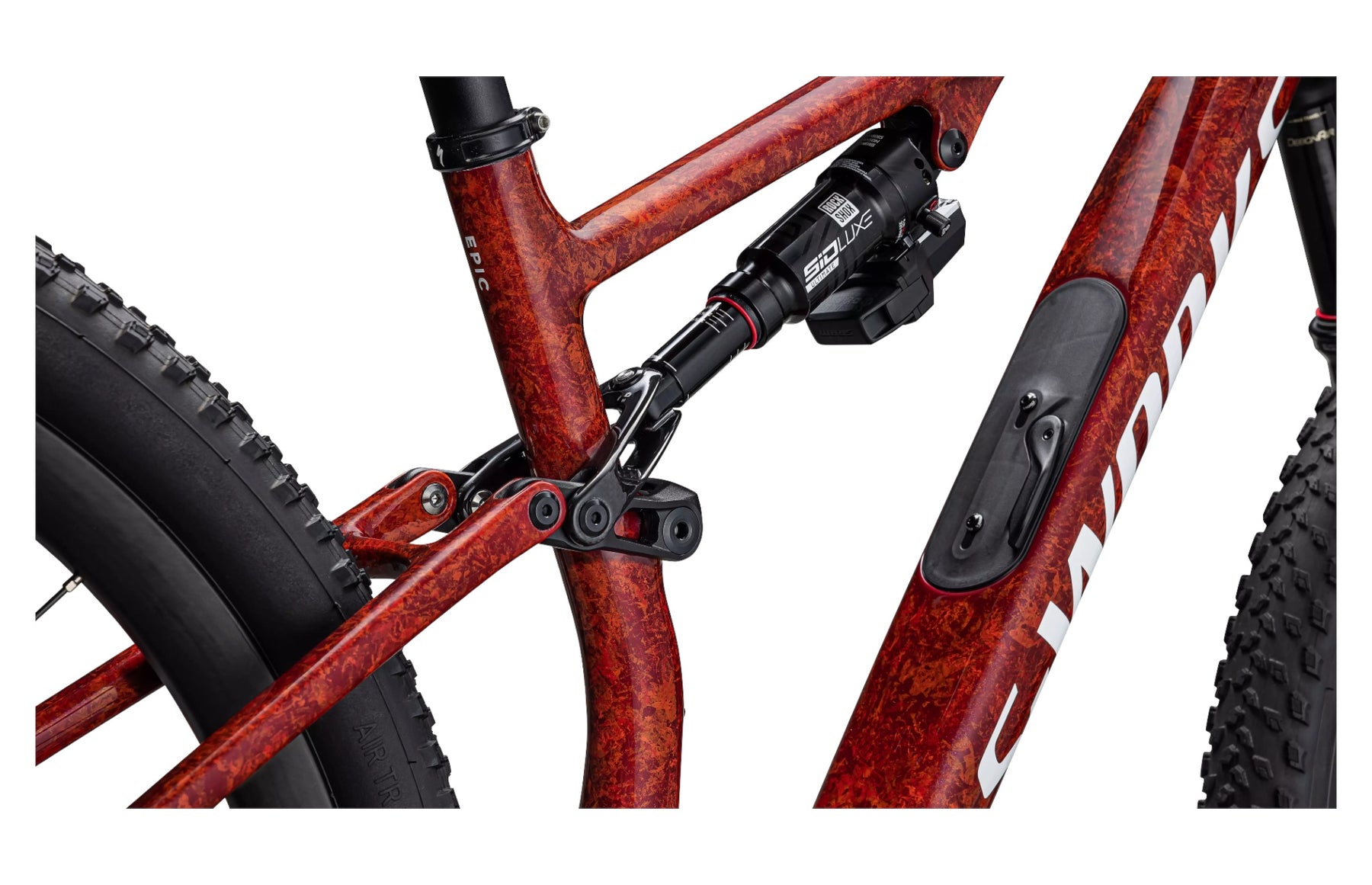 Specialized Epic 8 SW Täysjousitettu Maastopyörä