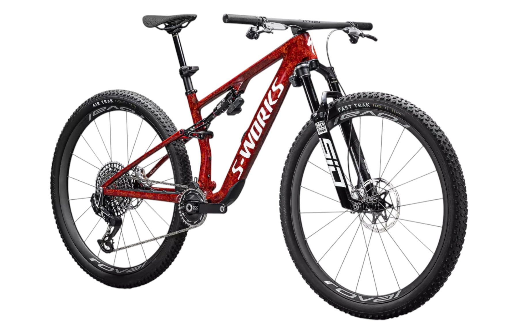 Specialized Epic 8 SW Täysjousitettu Maastopyörä