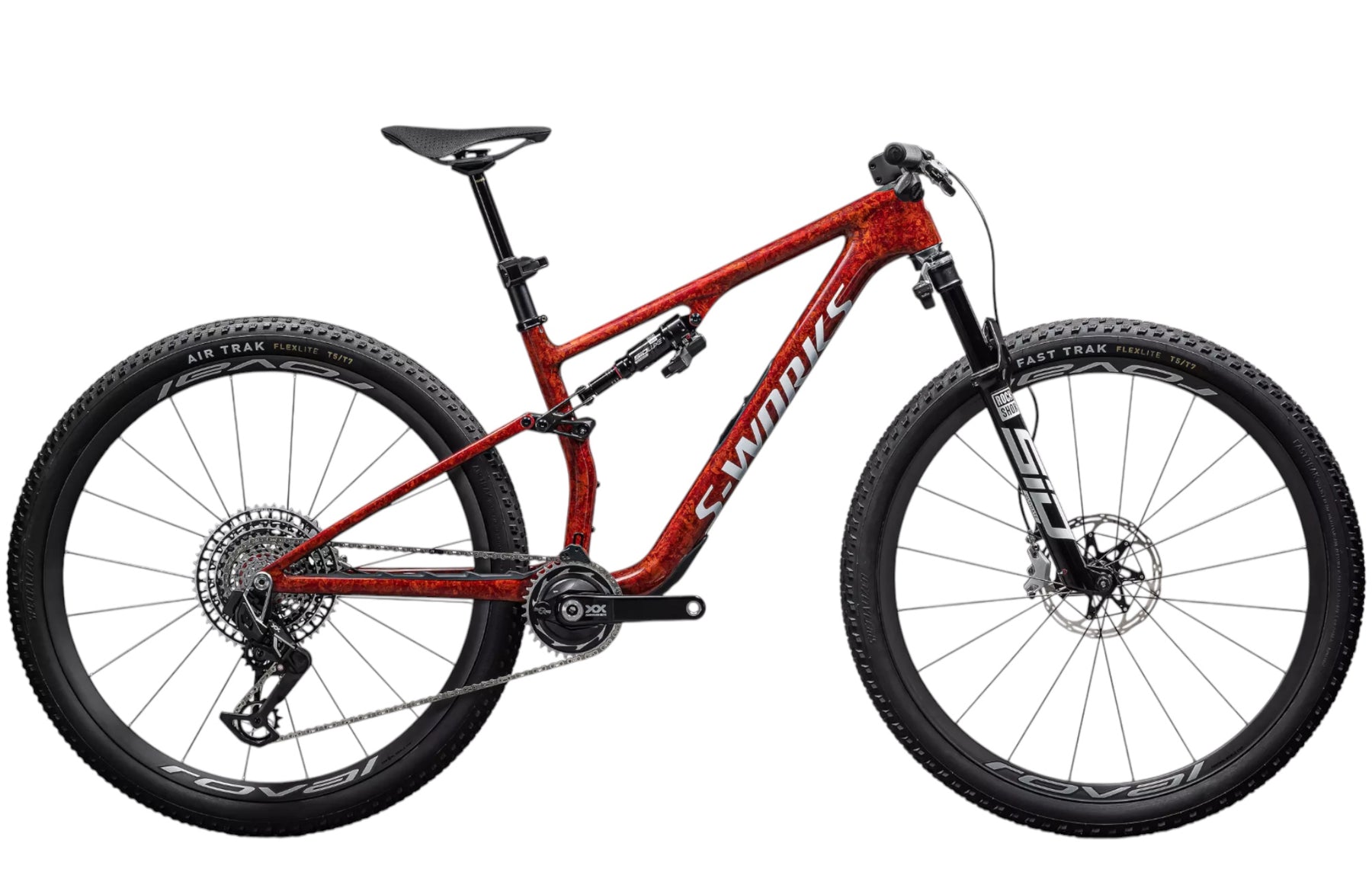 Specialized Epic 8 SW Täysjousitettu Maastopyörä