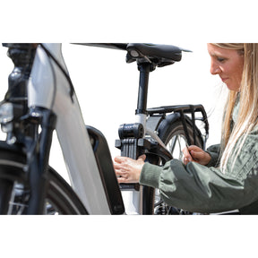 AXA Fold Ultra 90cm Taitettava Linkkulukko