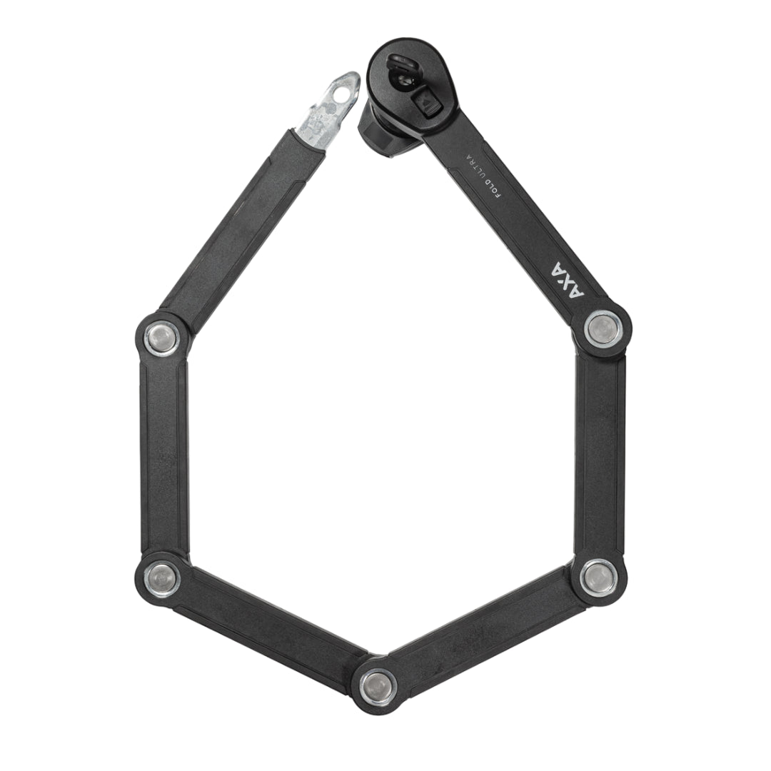 AXA Fold Ultra 90cm Taitettava Linkkulukko