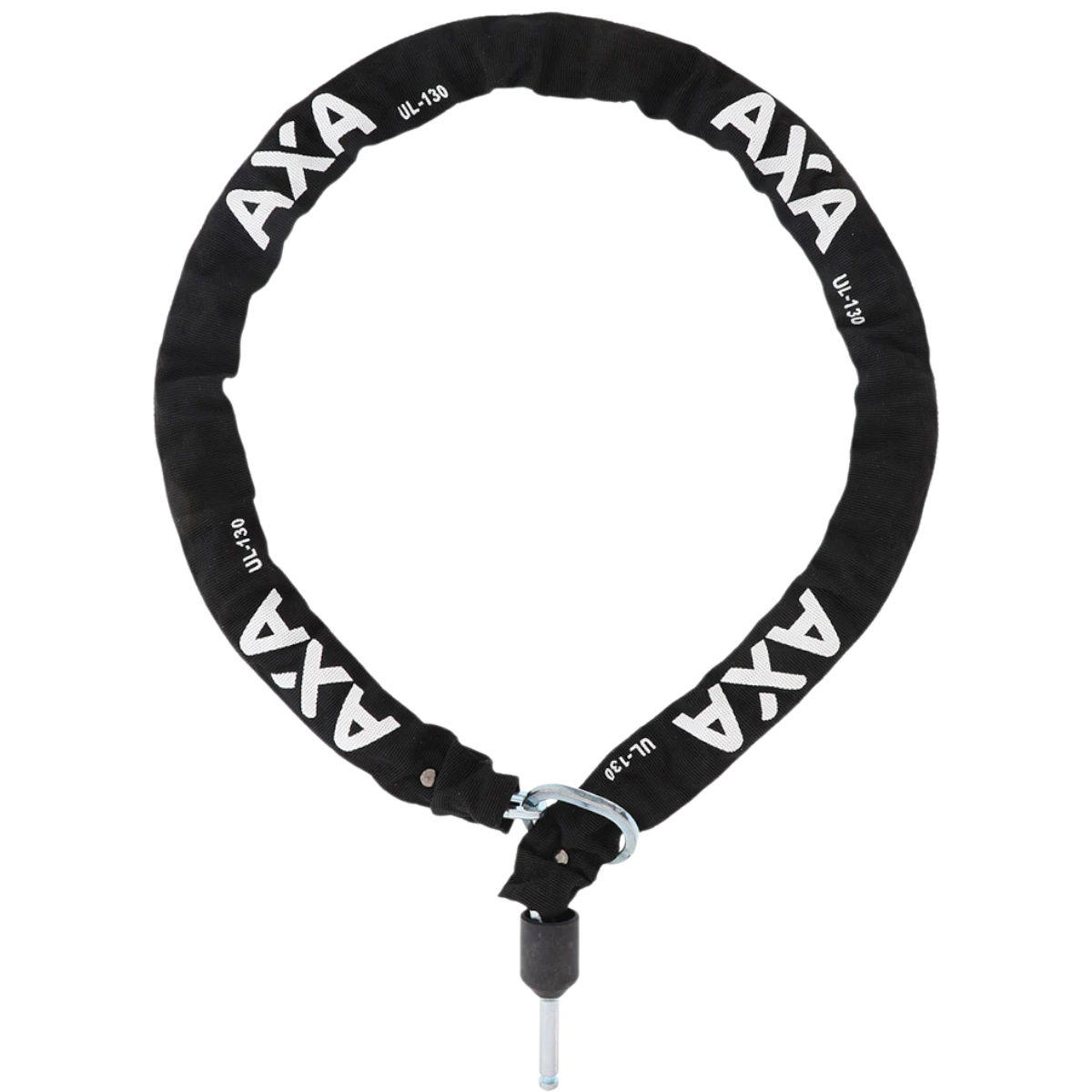 AXA Plug-in Ketjulukko 130cm/5.5mm Block XXL Runkolukkoon