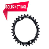 AbsoluteBLACK Oval 104mm Eturatas