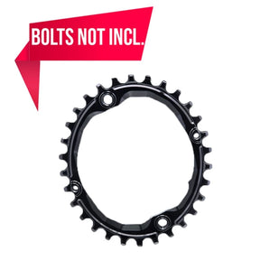 AbsoluteBLACK Oval 104mm Eturatas