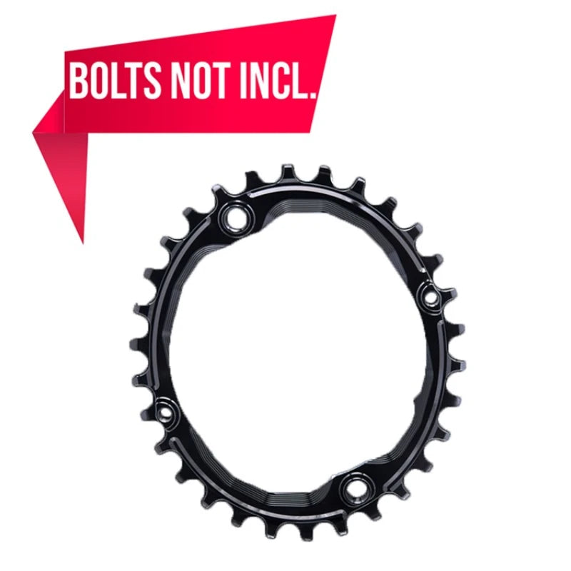 AbsoluteBLACK Oval 104mm Eturatas