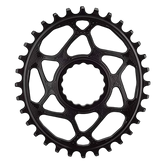 AbsoluteBLACK Oval Shimano Direct Mount HG+ Eturatas