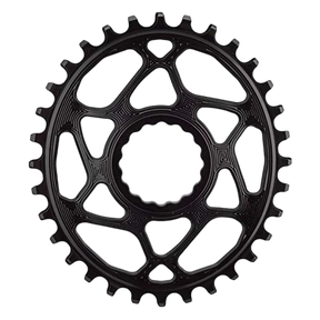 AbsoluteBLACK Oval Shimano Direct Mount HG+ Eturatas