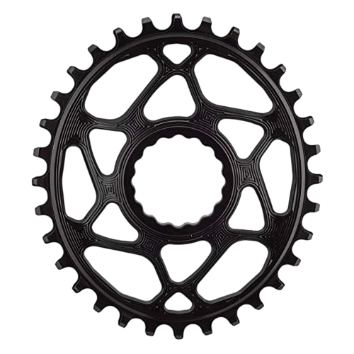 AbsoluteBLACK Oval Shimano Direct Mount HG+ Eturatas