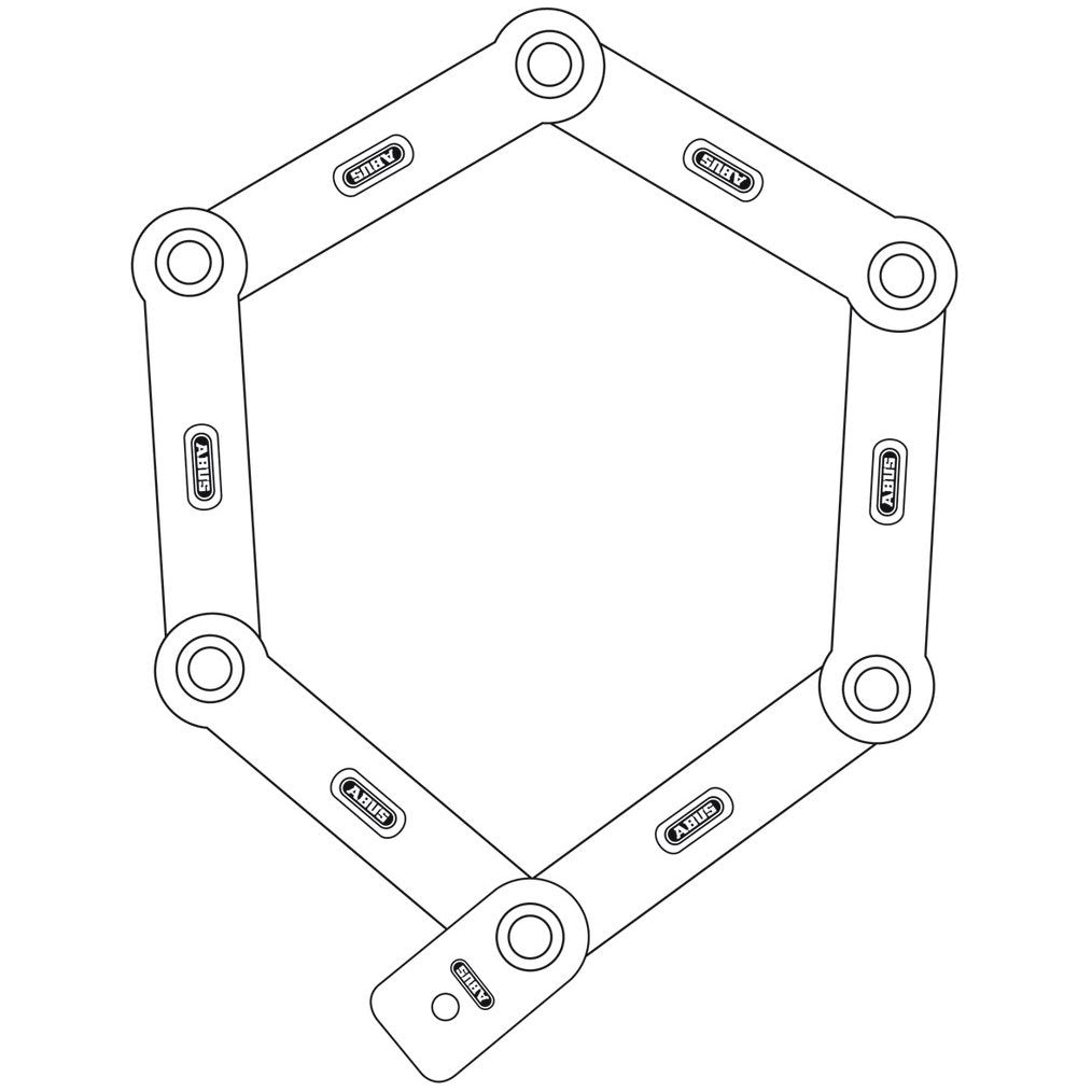 Abus Bordo Big Ugrip 5700/80 Linkkulukko