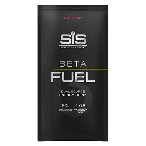 SIS Beta Fuel 80 Punainen Marja Juomajauhe