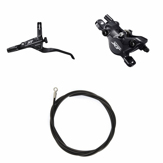 Shimano XT M8100 Etujarrusarja