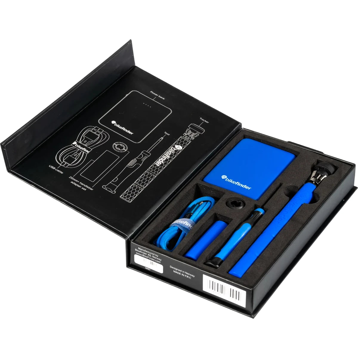 BikeFinder BFG1S GPS-paikannin