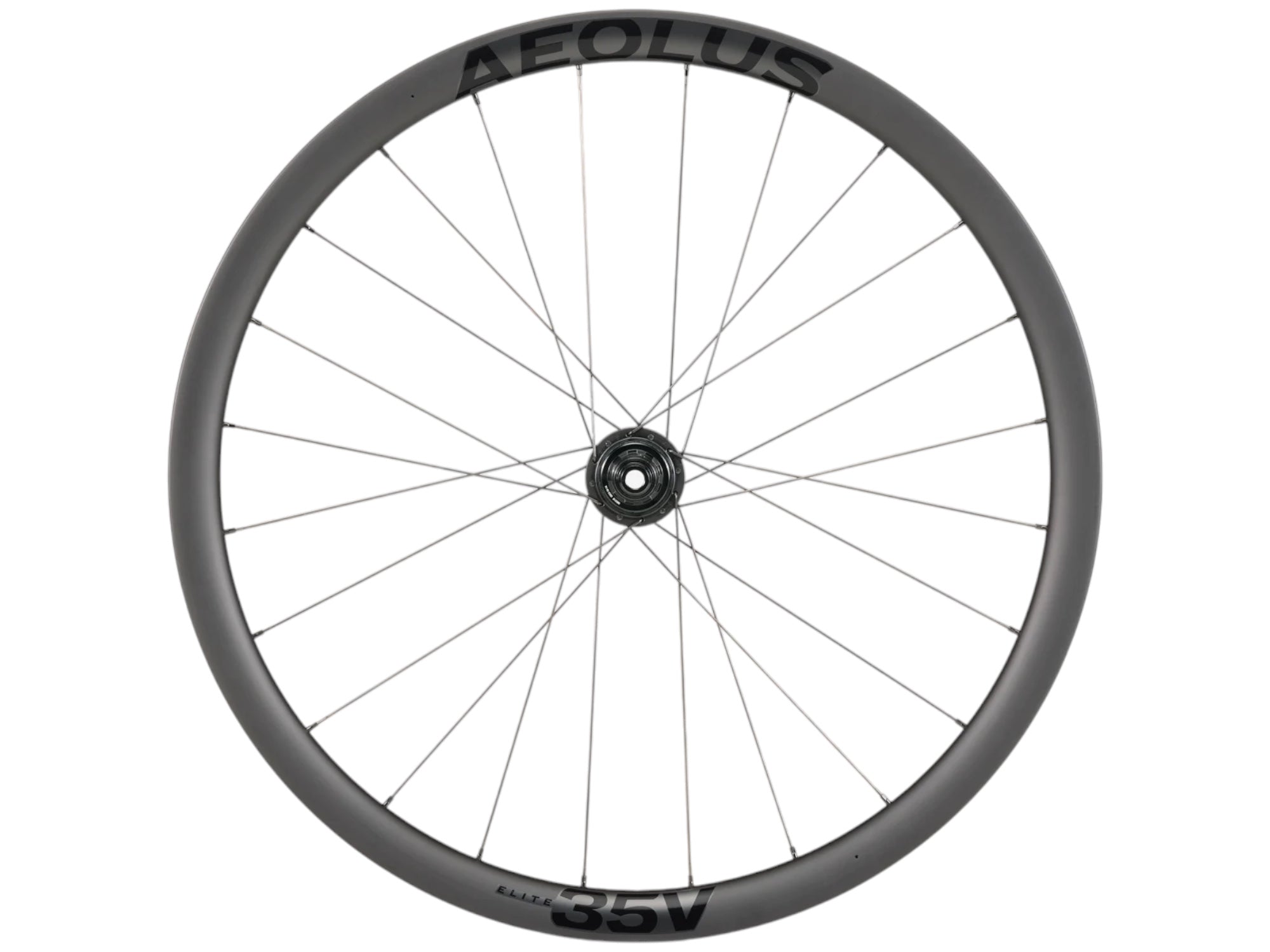 Bontrager Aeolus Elite 35v TLR Disc Road Wheel 700C Kiekko
