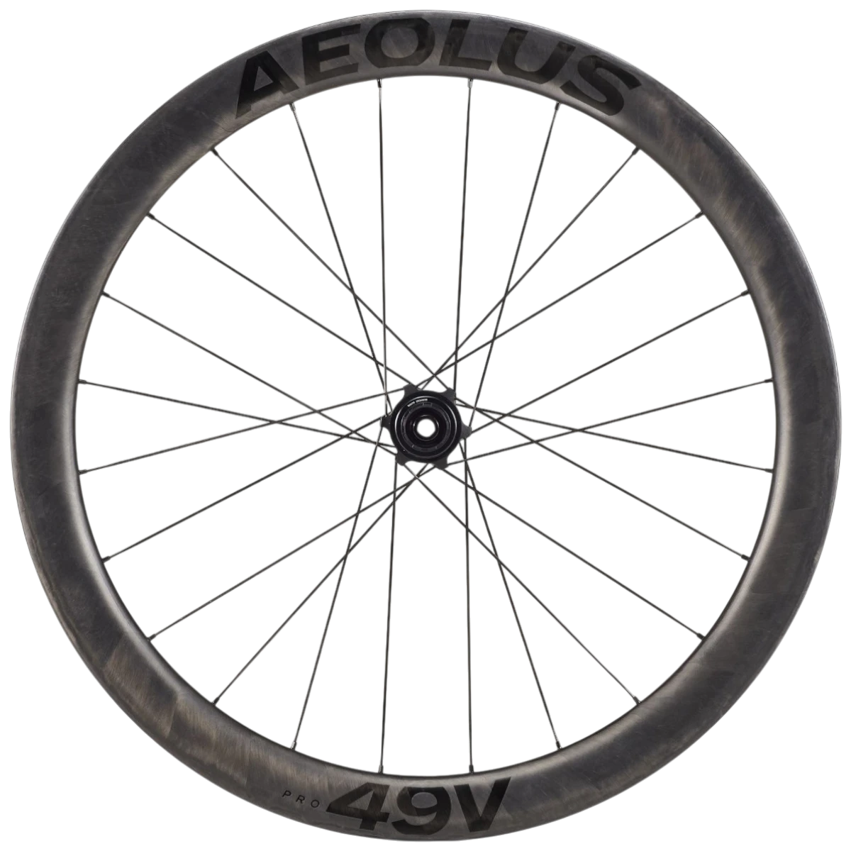 Bontrager Aeolus Pro 49V Disc TLR Road Kiekko