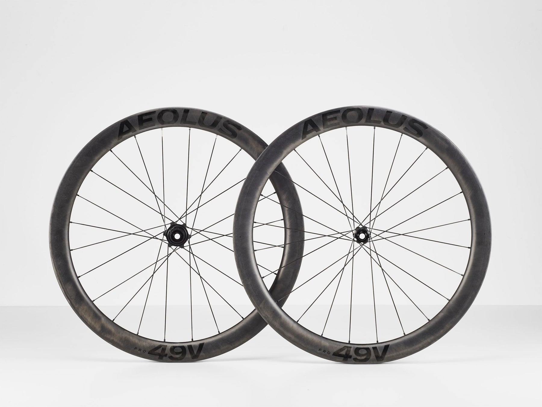 Bontrager Aeolus Pro 49V Disc TLR Road Kiekko