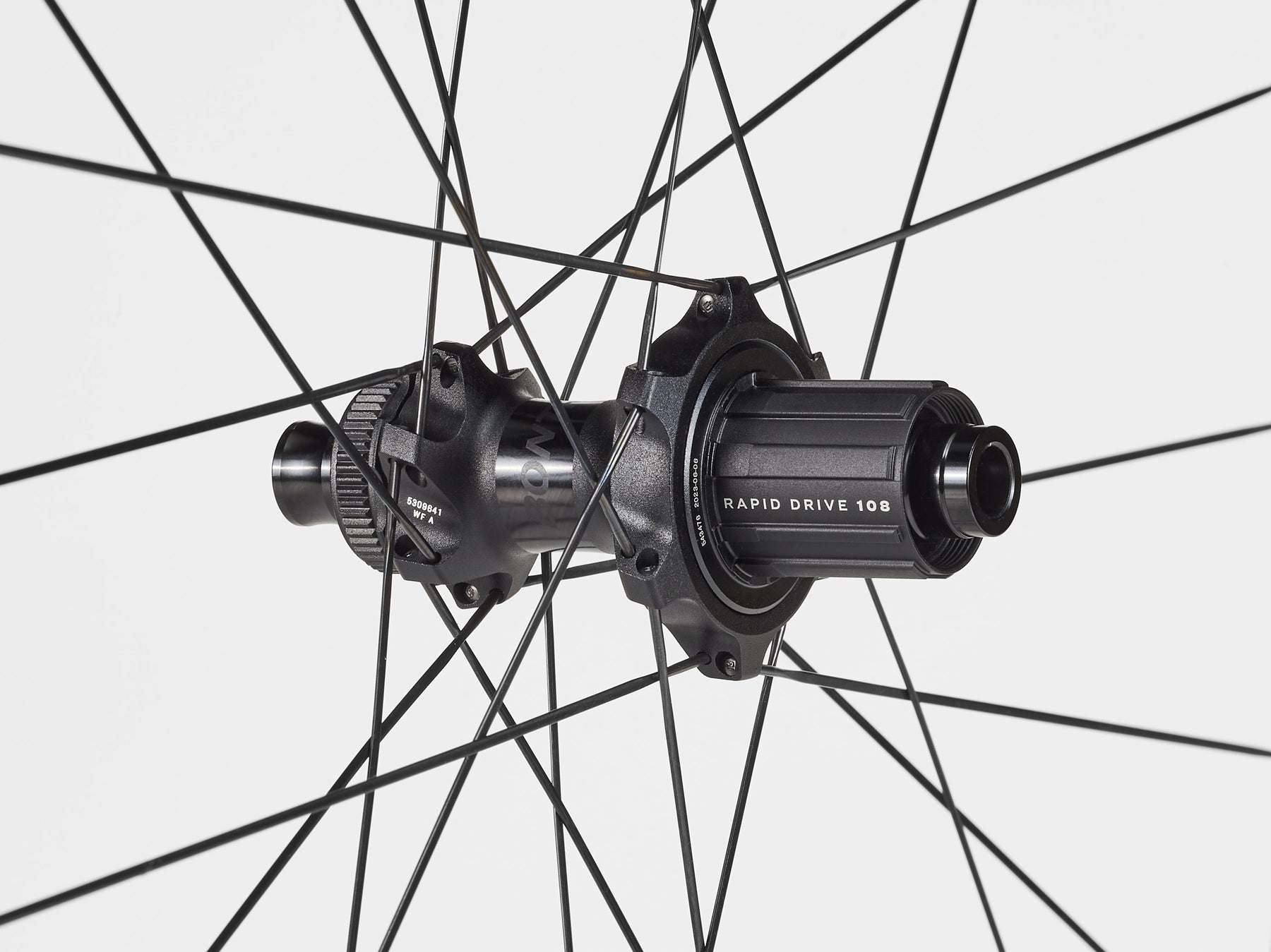 Bontrager Aeolus Pro 49V Disc TLR Road Kiekko