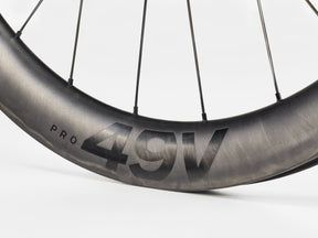 Bontrager Aeolus Pro 49V Disc TLR Road Kiekko