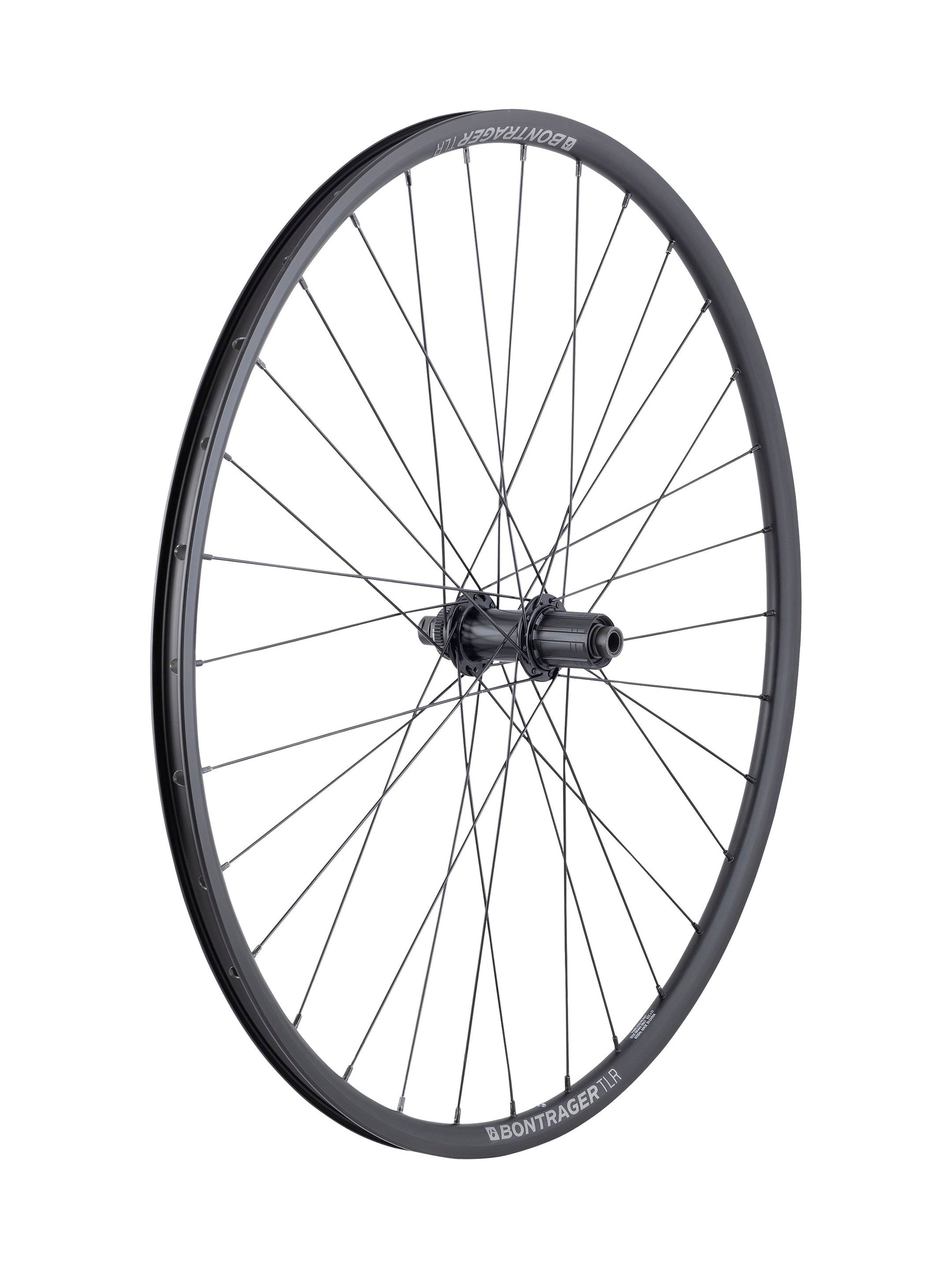 Bontrager Approved TLR Disc Centerlock Kiekko
