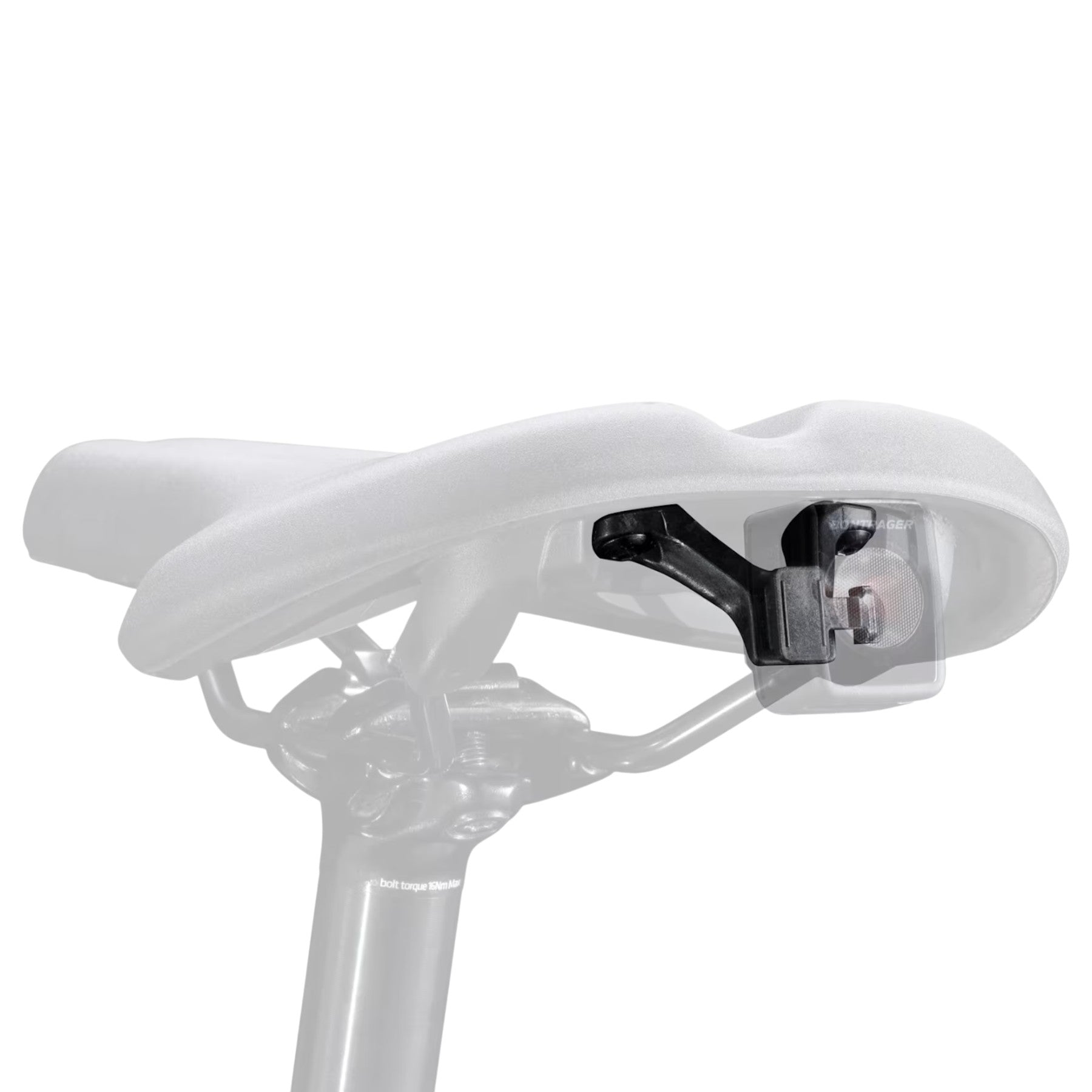 Bontrager Blendr Saddle Takavalon Kiinnike