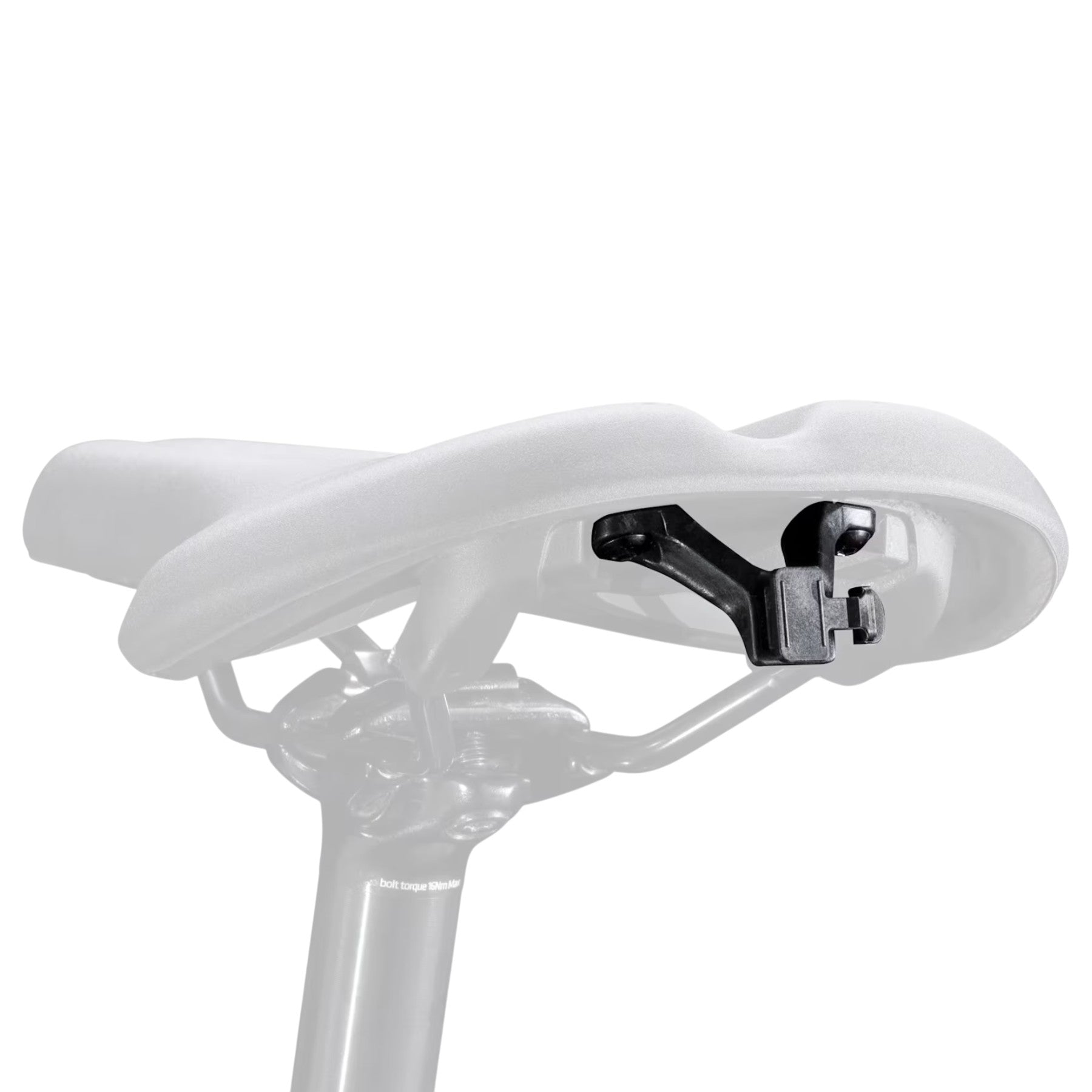 Bontrager Blendr Saddle Takavalon Kiinnike