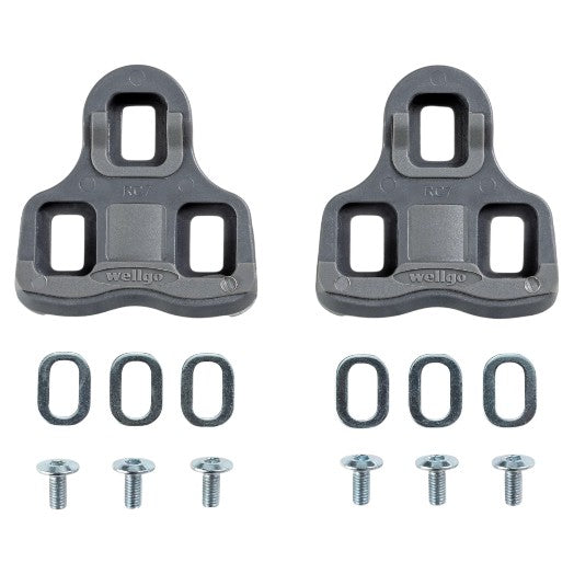 Bontrager Pedal Road Cleats 9° Float Klossit