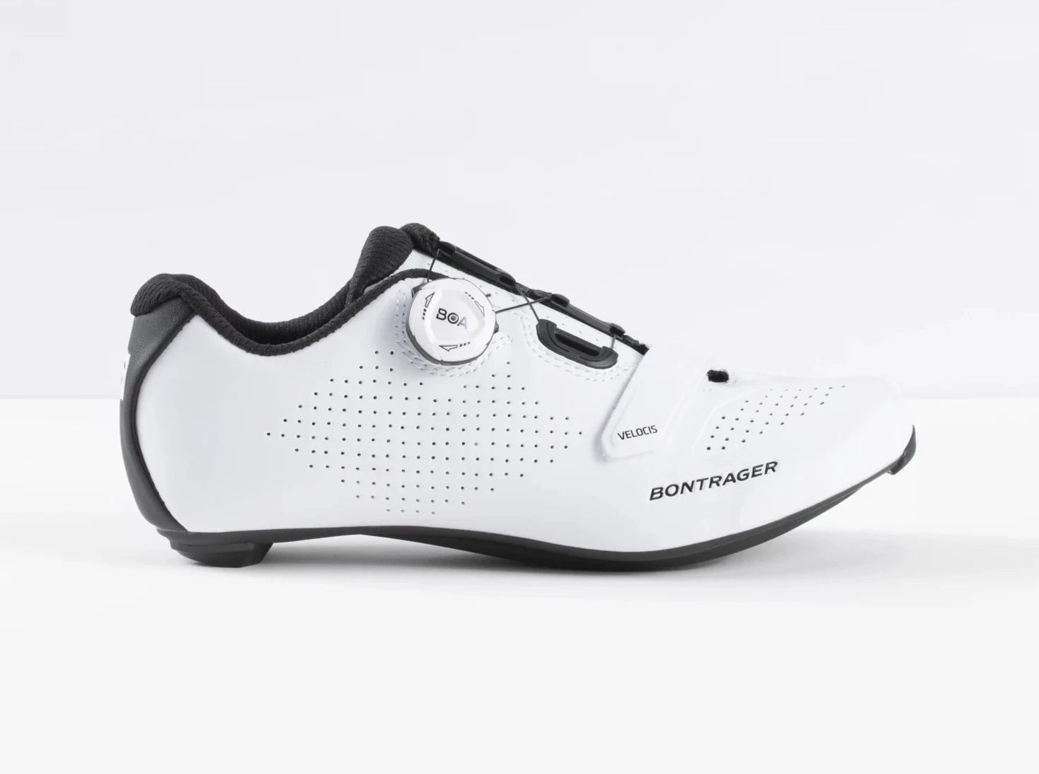 Bontrager Velocis Road Valkoinen Maantiekengät