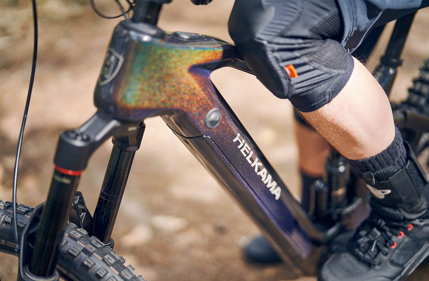 Helkama Carbon X 12v Täysjousitettu Sähkömaastopyörä