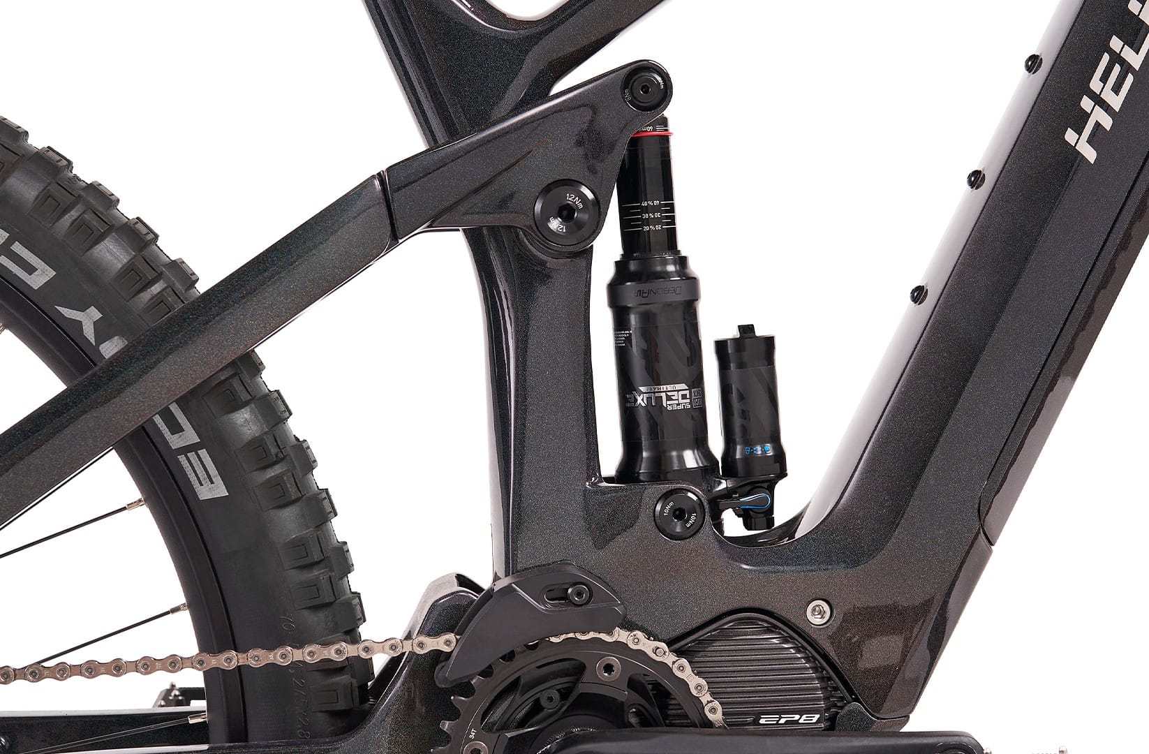 Helkama Carbon X 12v Täysjousitettu Sähkömaastopyörä