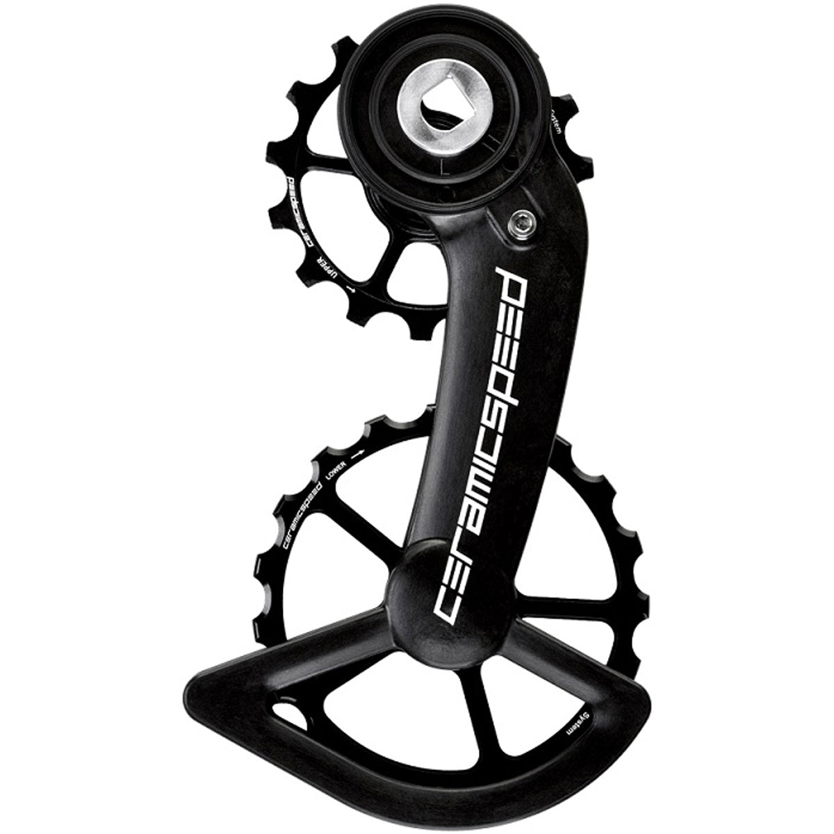 Ceramicspeed OSPW SRAM Red/Force AXS Alloy Ohjainrullat