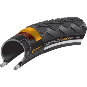 Continental Contact Plus E-Bike 28"/622 Hybridirengas