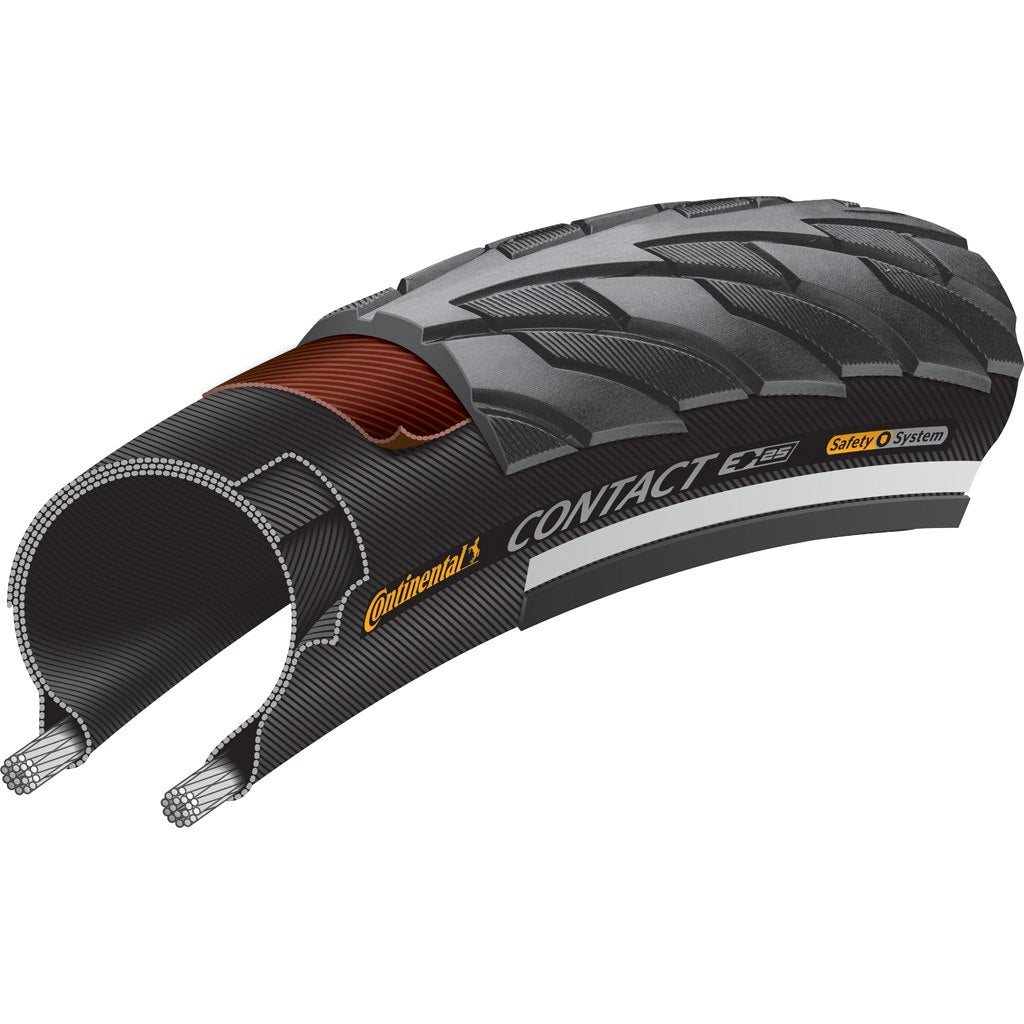 Continental Contact Reflex 26"/559 Ulkorengas
