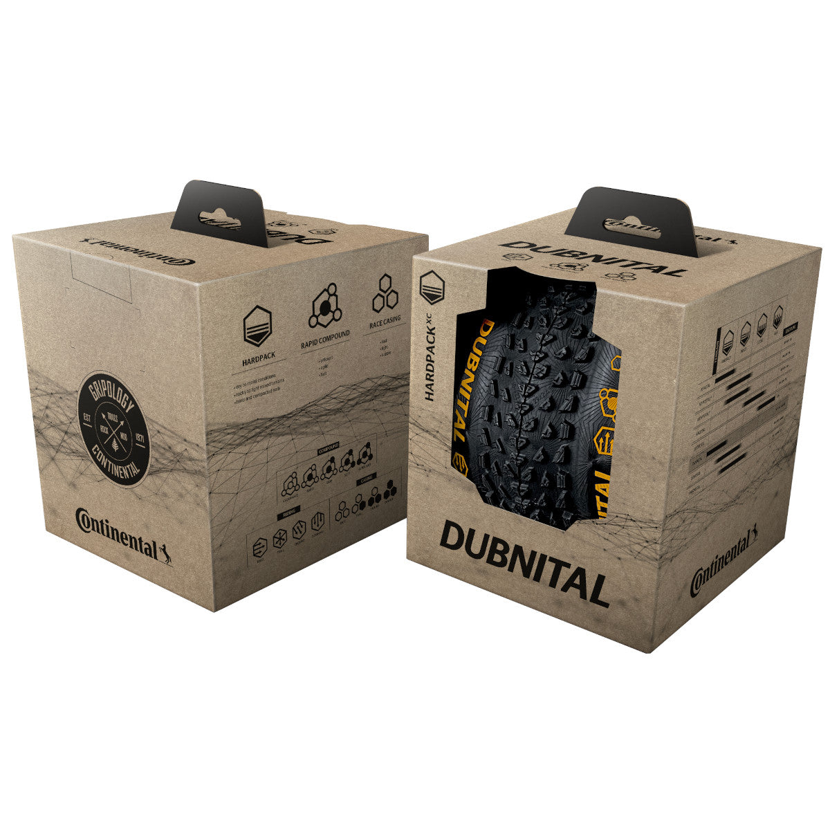 Continental Dubnital Race Rapid TLR 29" Maastorengas