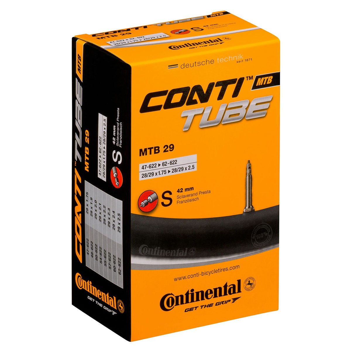 Continental Presta 29" Sisärengas