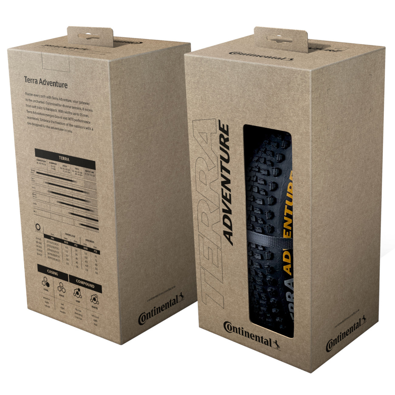 Continental Terra Adventure Gravel-rengas