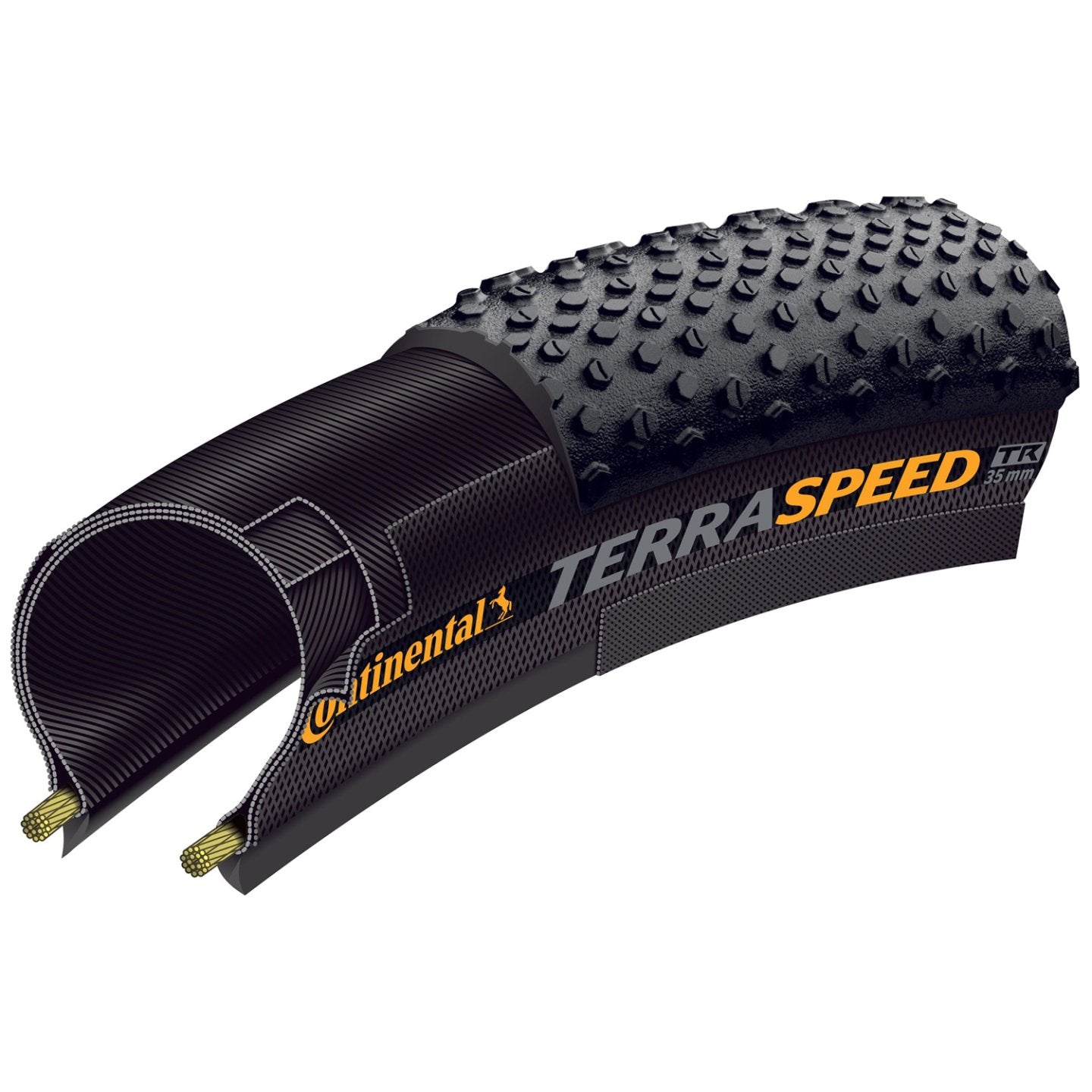 Continental Terra Speed ProTection 584 Gravel-rengas
