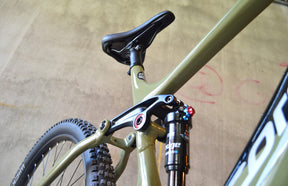 Corratec MTC 120 Trail LTD Täysjousitettu Sähkömaastopyörä