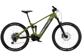 Corratec MTC 120 Trail LTD Täysjousitettu Sähkömaastopyörä