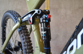 Corratec MTC 120 Trail LTD Täysjousitettu Sähkömaastopyörä